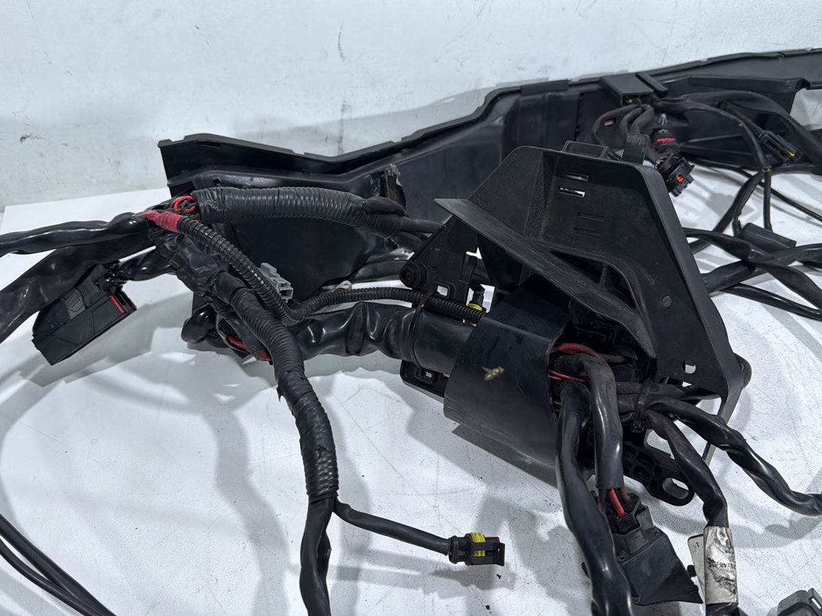 2008 Harley Electra Glide Touring Ultra FLHTCU Main Wire Wiring Harness Loom ABS