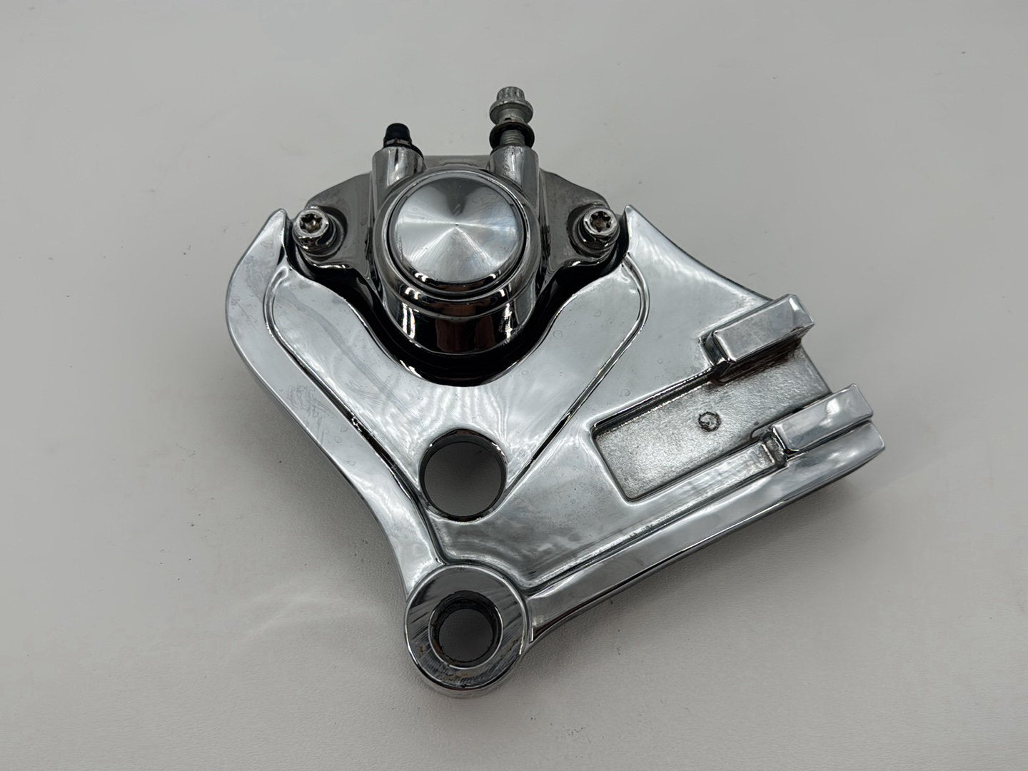 1999 - 2006 Harley-Davidson Dyna Wide Glide Rear Back Brake Caliper w/ Bracket 44050-87