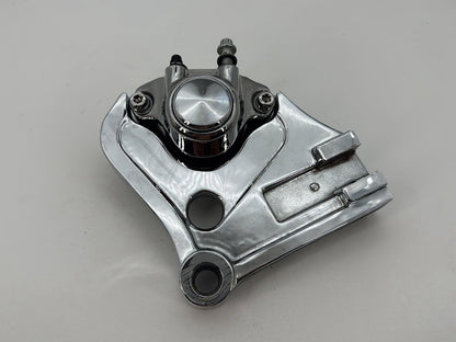 1999 - 2006 Harley-Davidson Dyna Wide Glide Rear Back Brake Caliper w/ Bracket 44050-87
