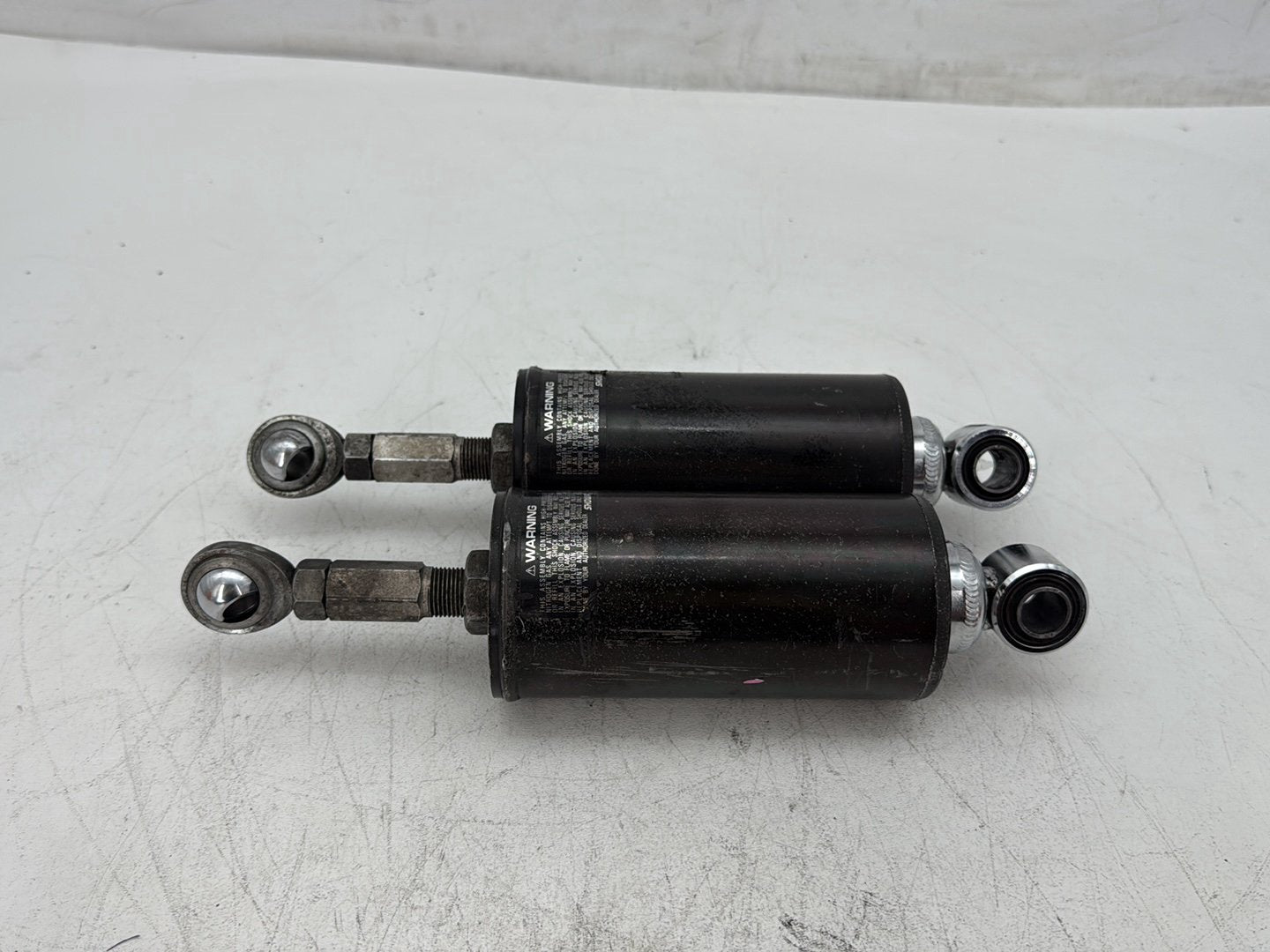 1998 Harley Softail Custom FXSTC OEM Rear Left Right Shock Absorbers