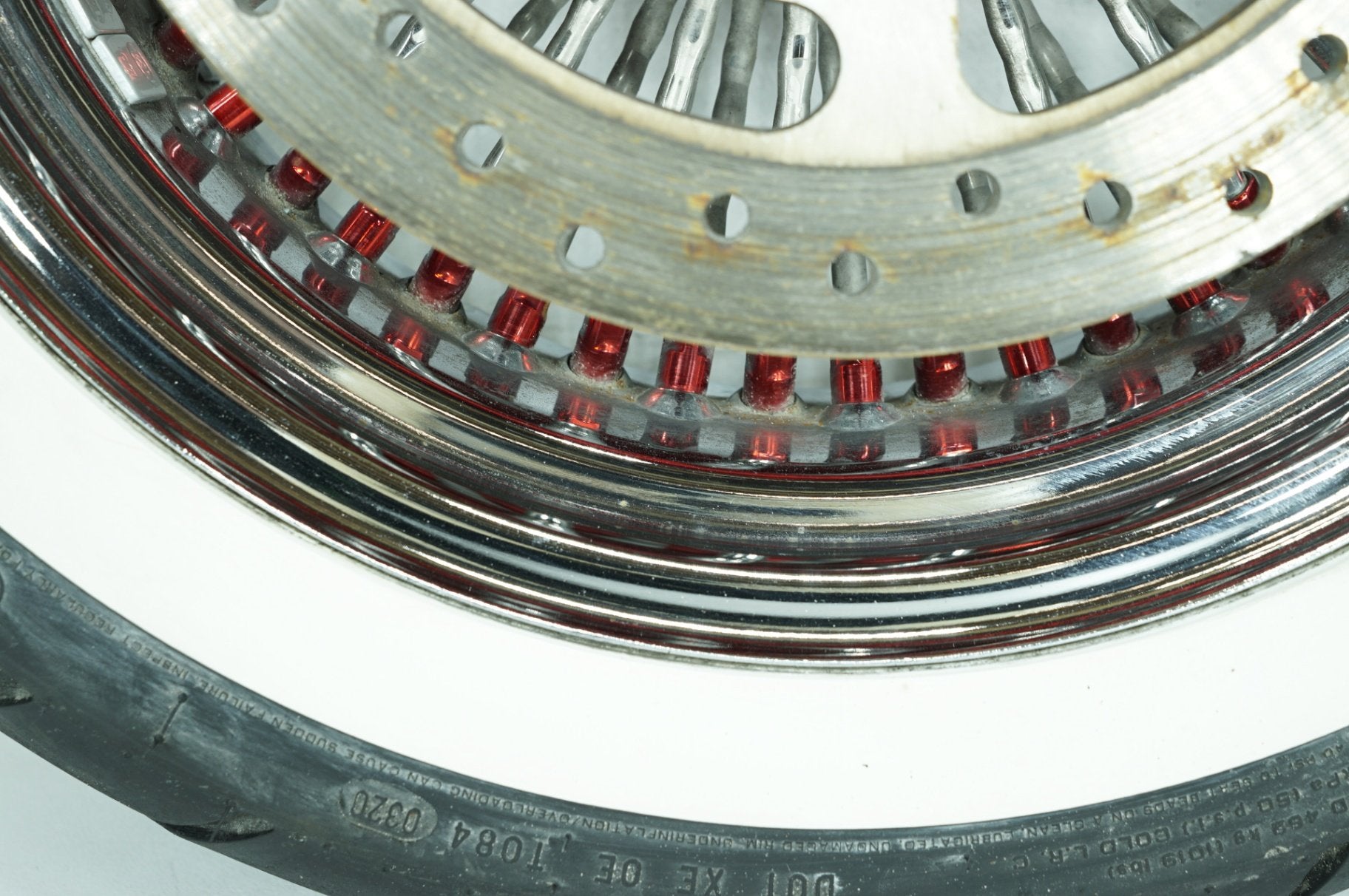 2008 - 2016 Harley-Davidson Touring Street Glide Rear Wheel Rim Tire DNA Mammoth 52 Spoke