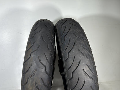 2000 Harley Touring FLHTCI Electra Glide Classic OEM Front & Rear Wheel Rim Tire