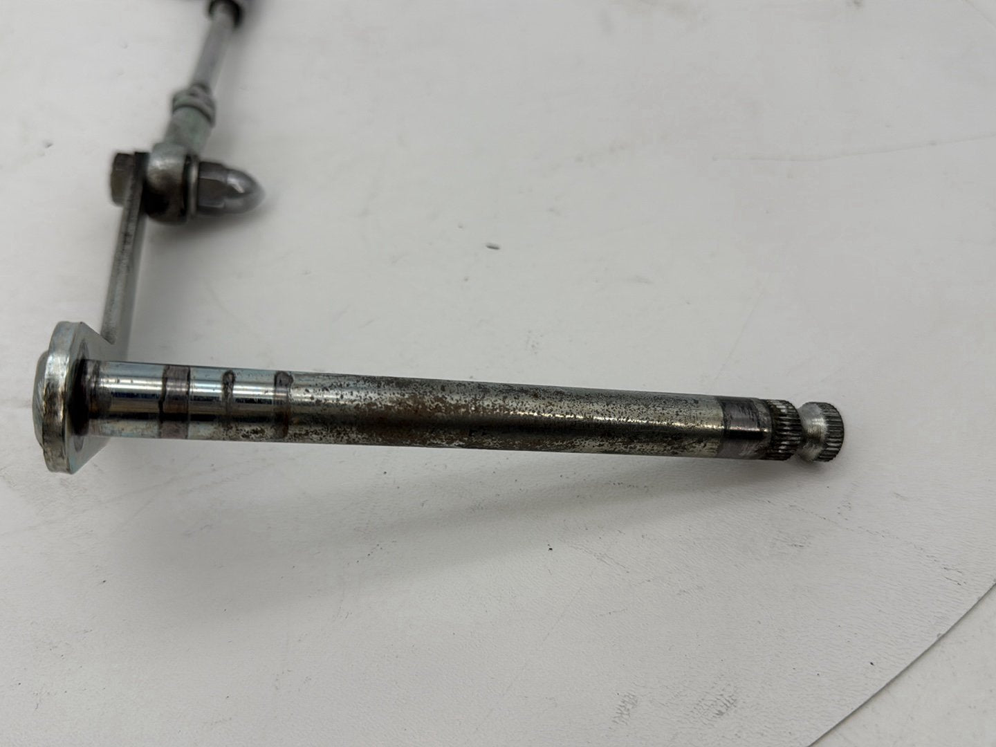 1999 - 2006 Harley-Davidson Dyna Low Rider Gear Shifter Lever w/ Rod linkage 34621-90