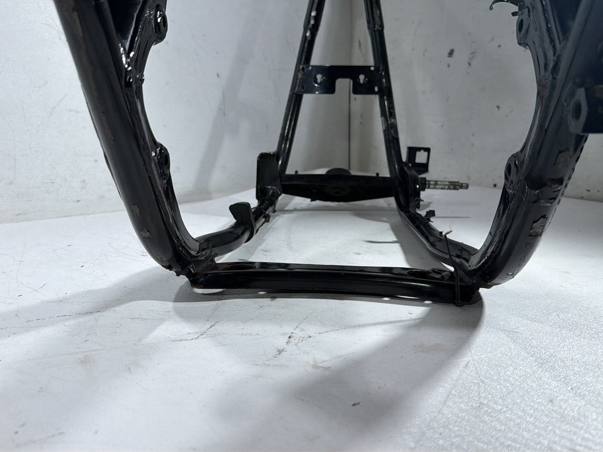 1997 Harley Road King Touring FLHRI OEM Body Main Frame Chassis 47900-97A SLVG