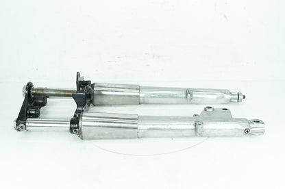 Harley-Davidson Misc  Front Triple Tree Set & LH RH Fork Legs Sliders