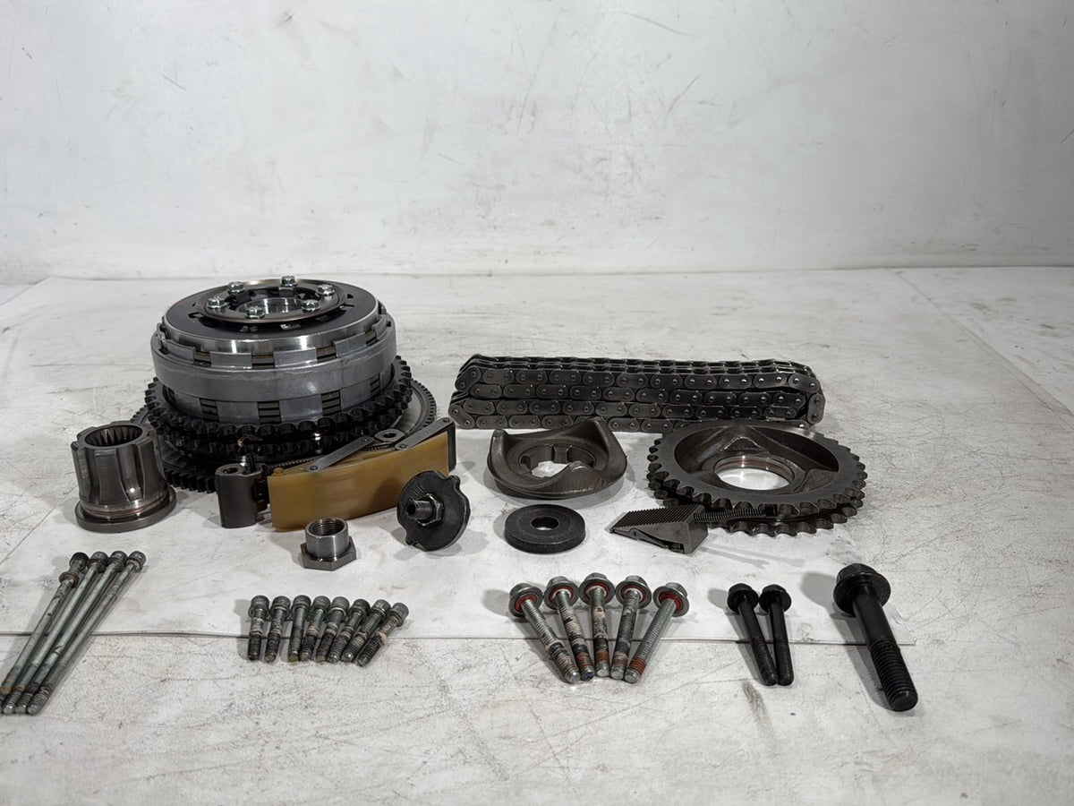 2007 Harley Street Glide Touring FLHX OEM Clutch Basket Chain Tensioner Kit