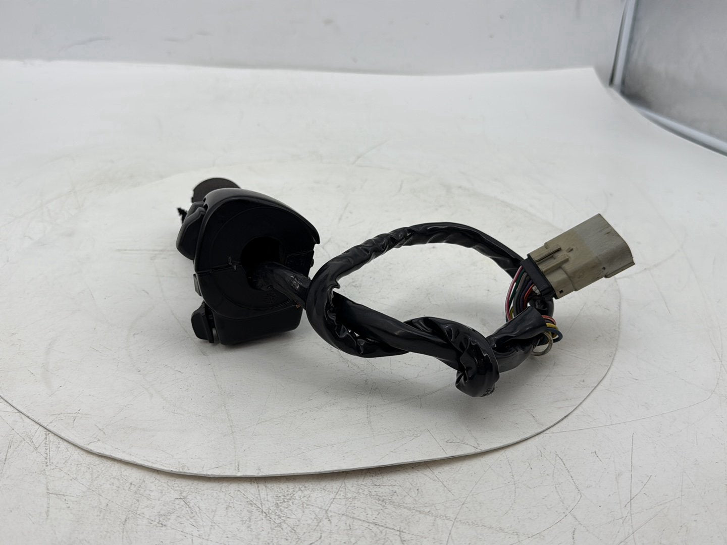 2008 Harley Electra Glide Touring Ultra FLHTCUI OEM Left Turn Signal Headlight Switches Controls