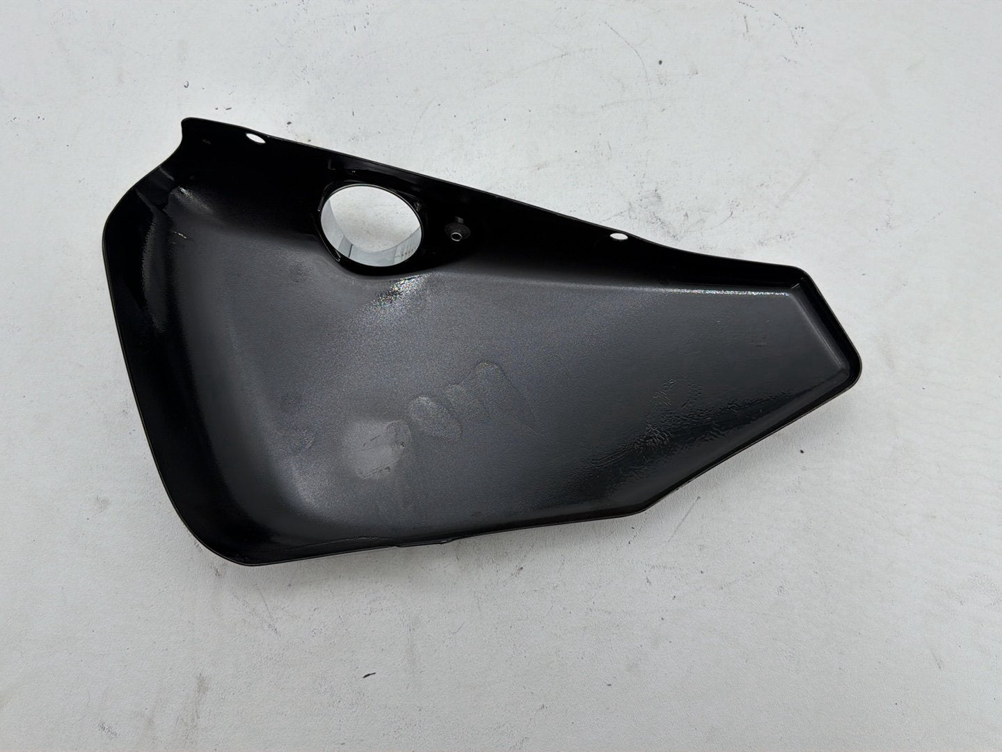 2006 Harley Sportster 883 XL883 OEM Right Fairing Side Oil Tank Cover