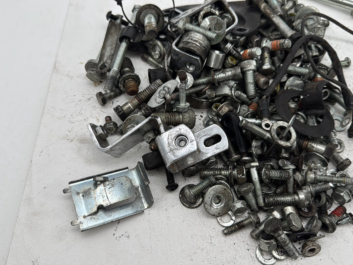 1993 Harley Electra Glide Touring FLHT OEM Hardware Bolts Nuts & Brackets