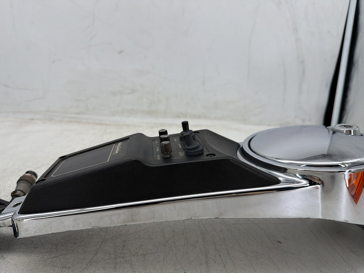 1991 Harley Electra Glide Touring Classic OEM Fuel Gas Tank Dash Console NOKey