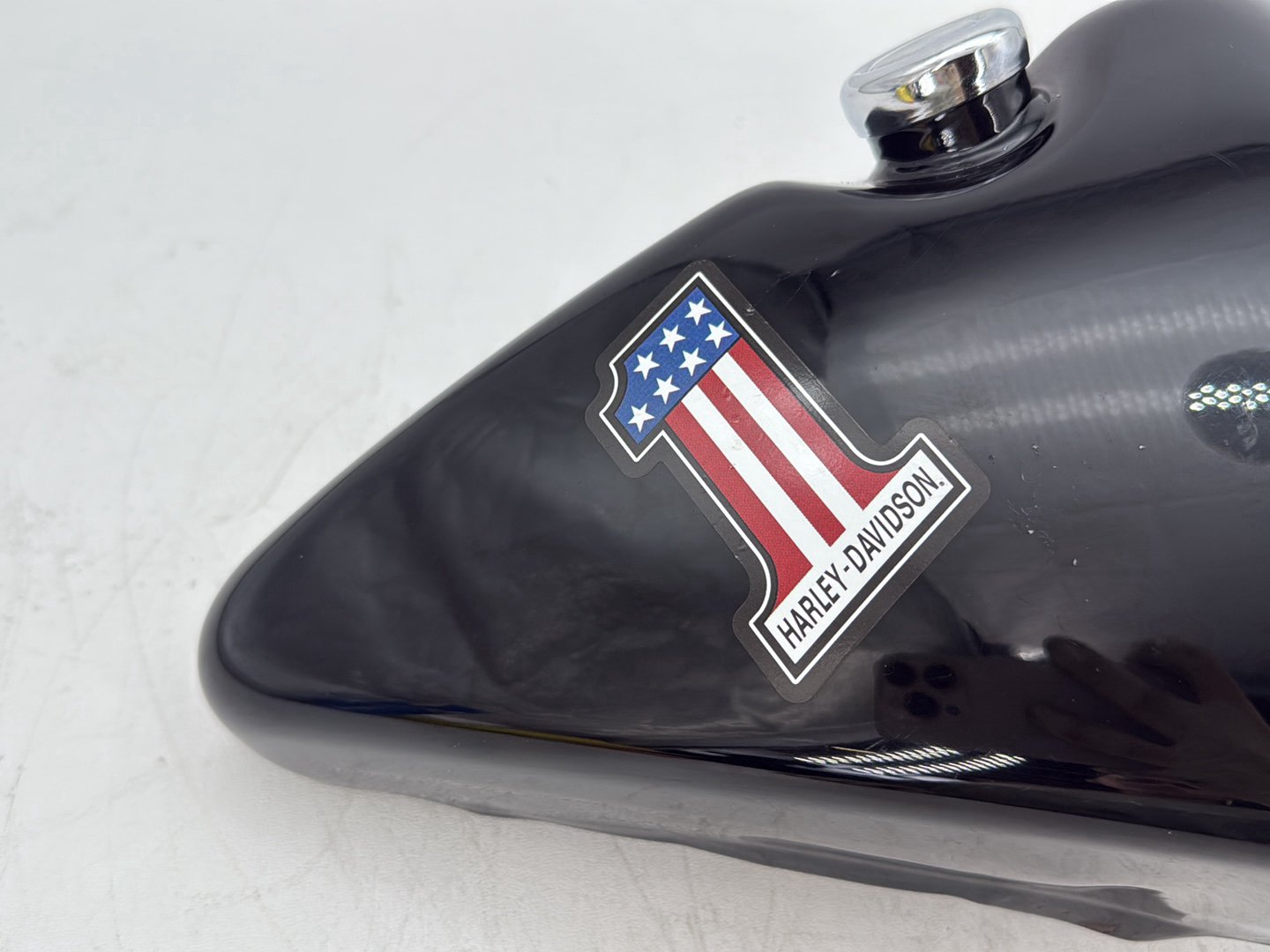2001 Harley Sportster 883 Hugger XLH883 OEM Oil Tank Reservoir Bottle Canister & Dipstick