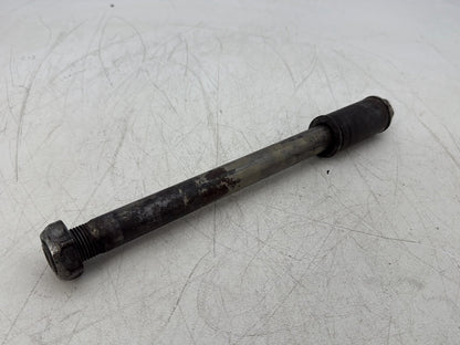 2011 Harley Softail FLSTFB Fat Boy OEM Rear Wheel Axle Bolt Shaft