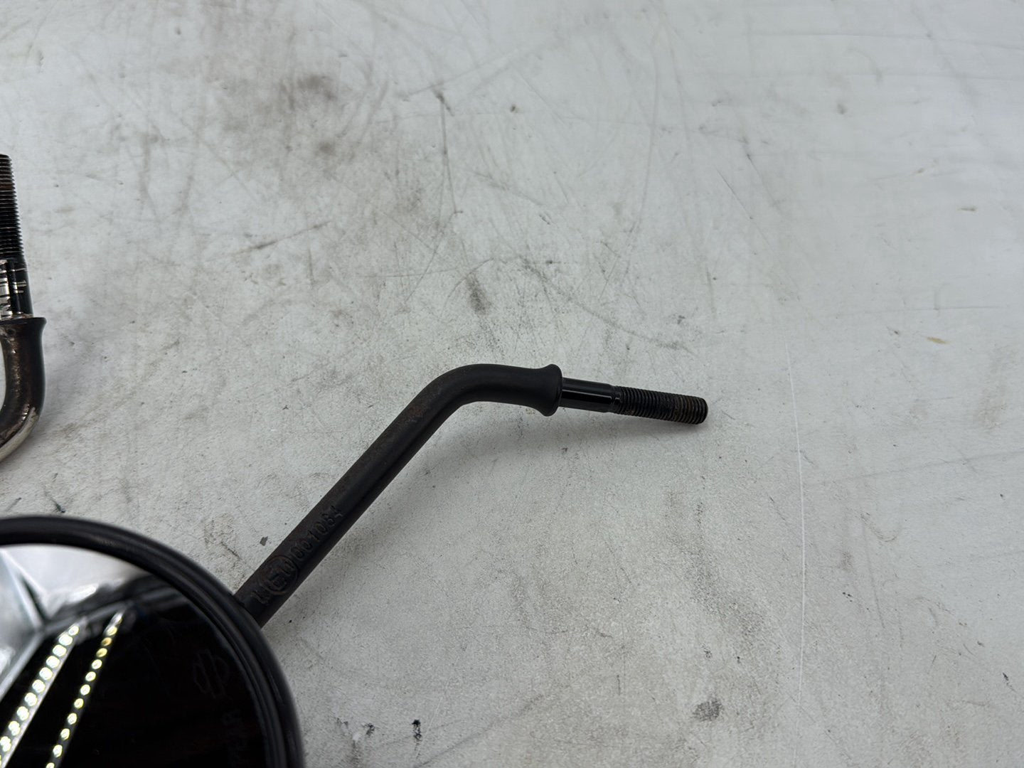2012 Harley Dyna FXDF Fat Bob OEM Left Right Rear View Mirror