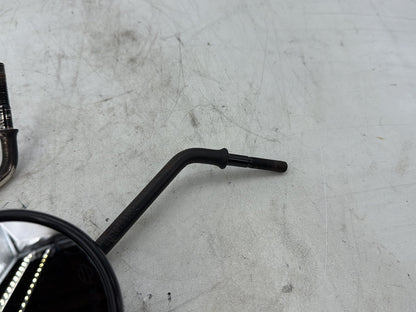 2012 Harley Dyna FXDF Fat Bob OEM Left Right Rear View Mirror