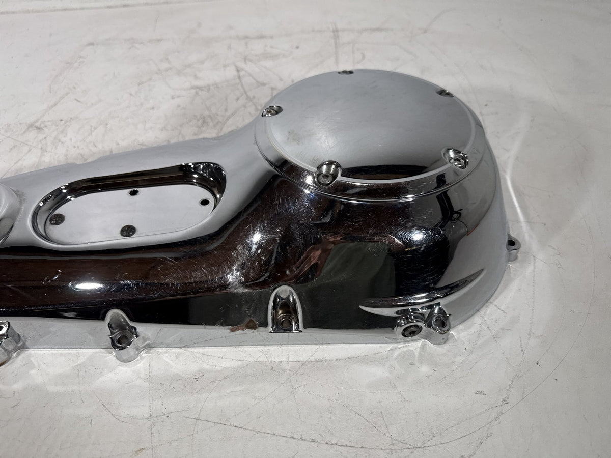 2002 Harley Heritage Softail Classic FLSTC OEM Outer Primary Clutch Cover