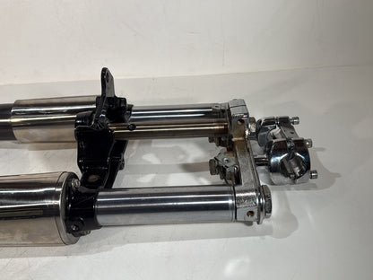 1986 - 1998 Harley-Davidson Softail Heritage Classic Front Triple Tree Set & LH RH Fork Legs Sliders 45915-86 , 56567-86B