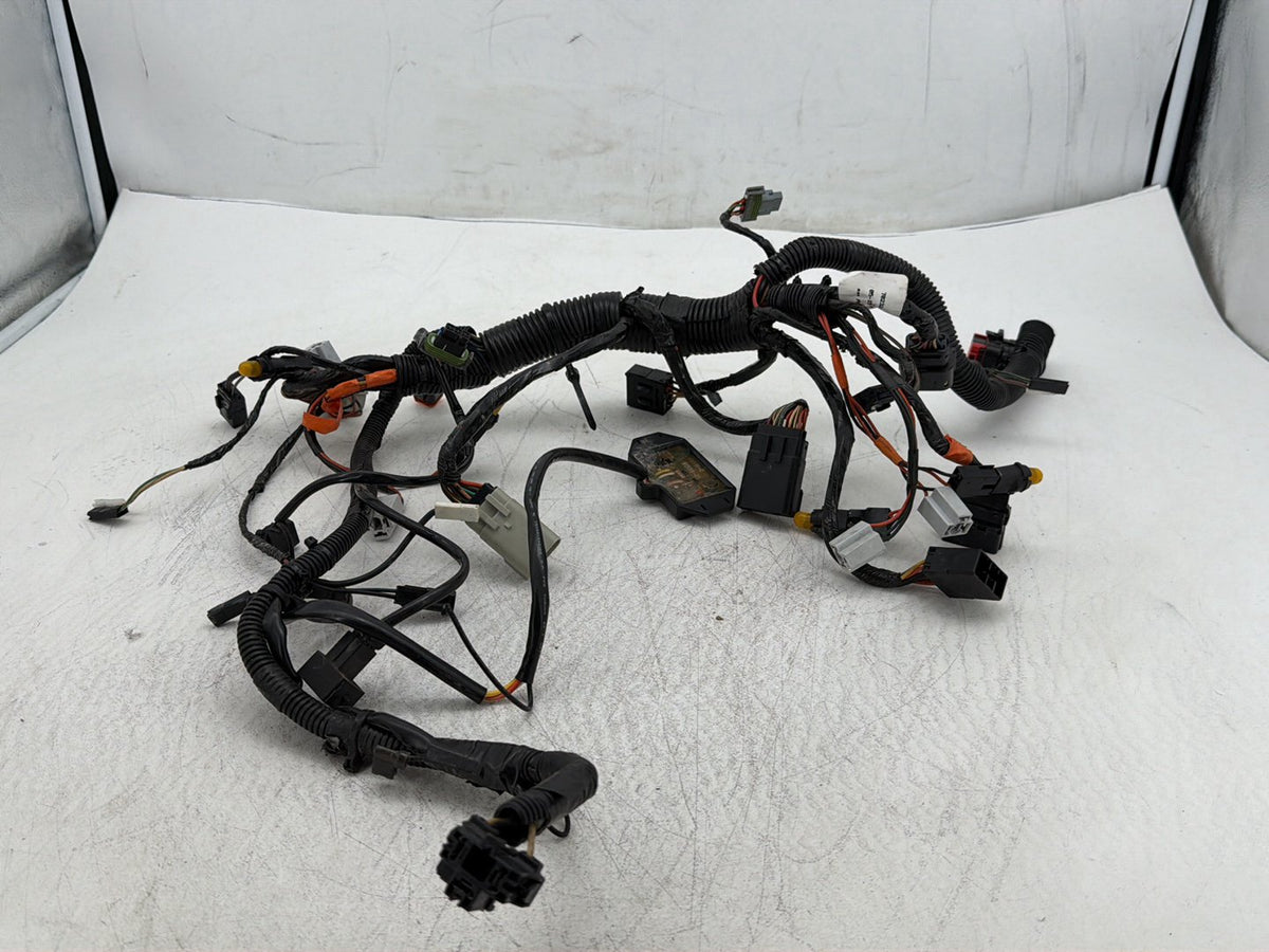 2009 Harley Electra Glide Touring Front Sub Wiring Harness Loom Interconnect