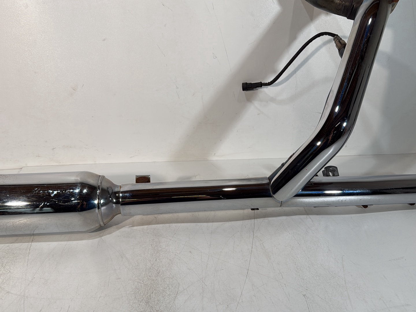 2007 - 2012 Harley-Davidson Touring Electra Glide Ultra Exhaust Header Pipes Muffler 65621-07