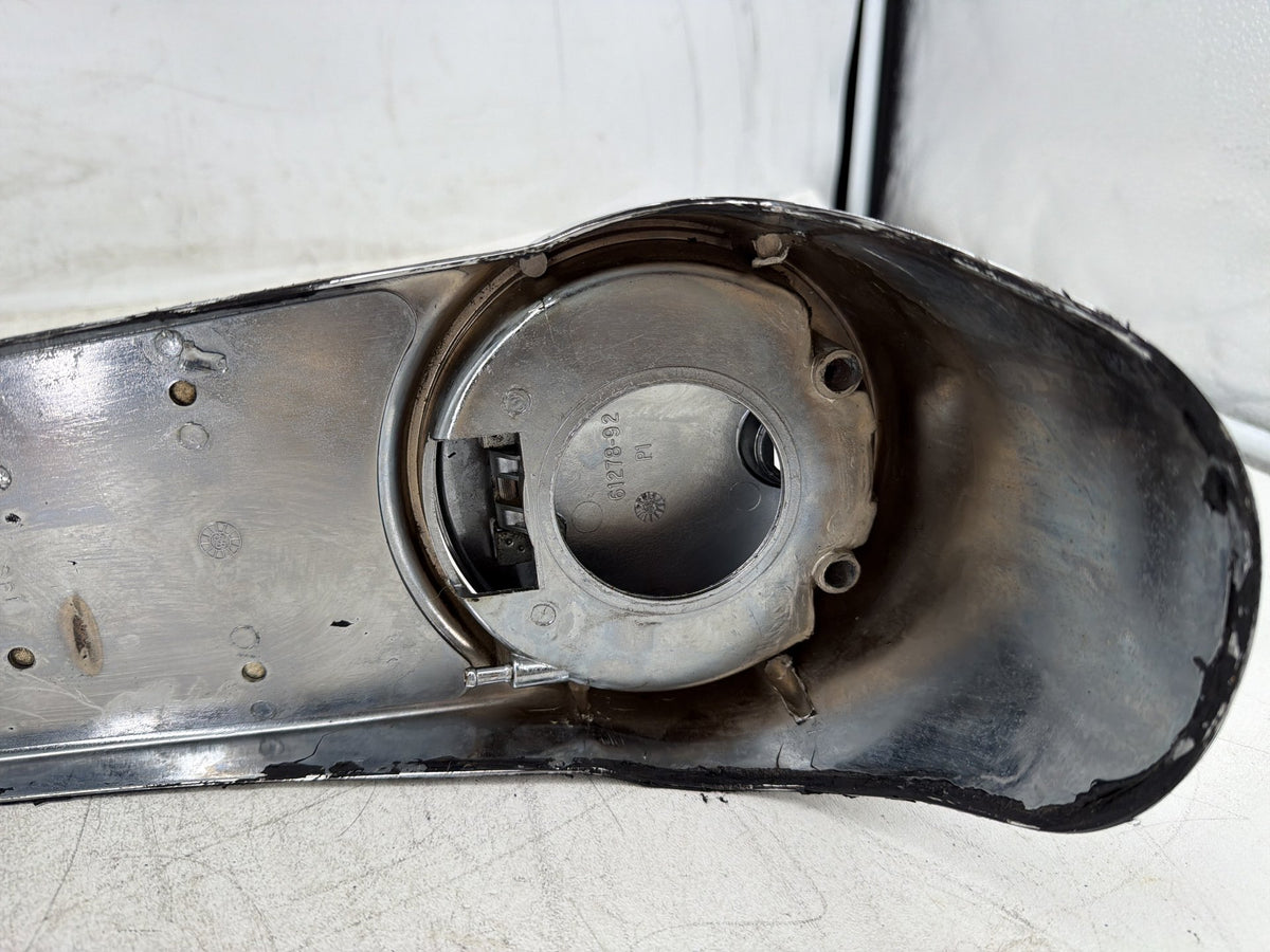 1995 Harley Electra Glide Touring FLHT OEM Fuel Gas Tank Dash Console NOKey