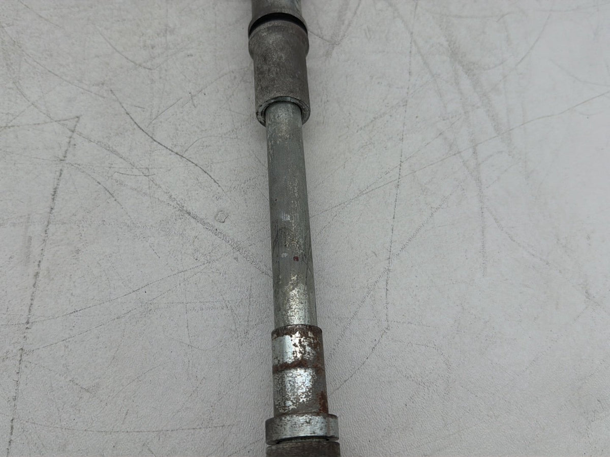 2005 Harley Softail Fat Boy FLSTF OEM Rear Fork Swingarm Pivot Bolt Shaft
