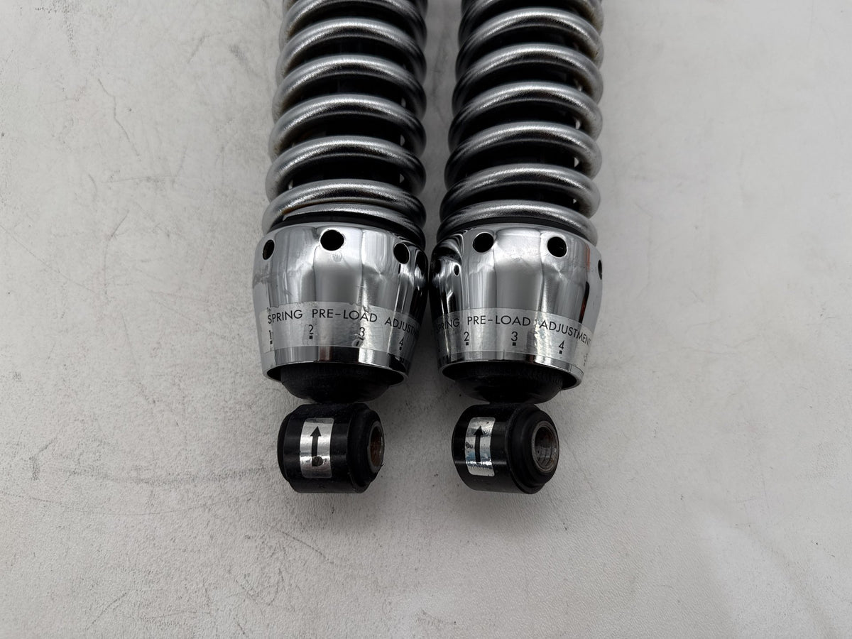 2007 Harley Dyna Super Glide FXD OEM Rear Left Right Shock Absorbers 13"
