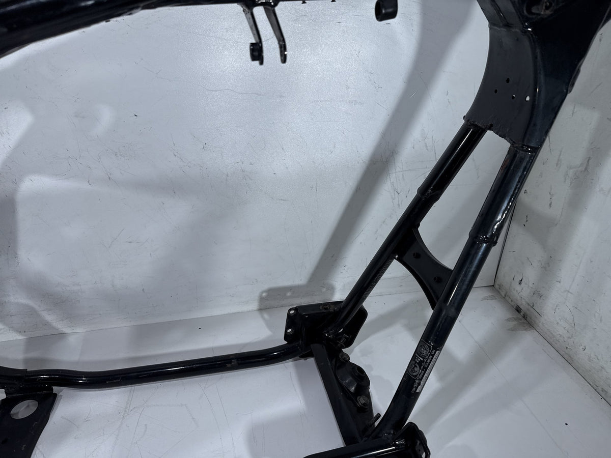 2002 Harley Electra Glide Touring FLHT OEM Body Main Frame Chassis SLVG