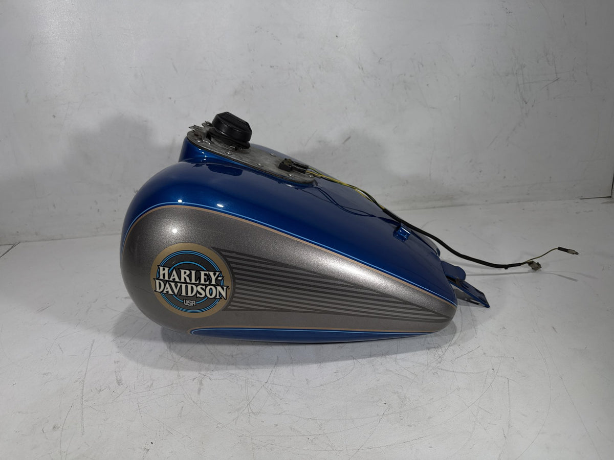 1996 Harley Electra Glide Touring OEM Fuel Gas Tank Gasoline Reservoir & Sending