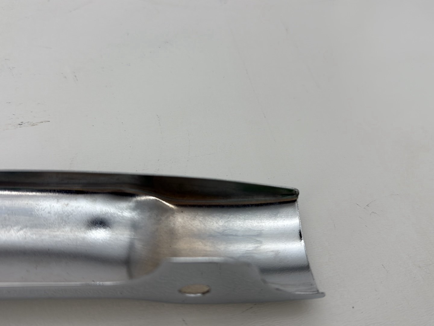 2003 Harley Sportster XL1200C 1200 Custom Anniversary OEM Front Fork Trim Panel Cover 67861-96