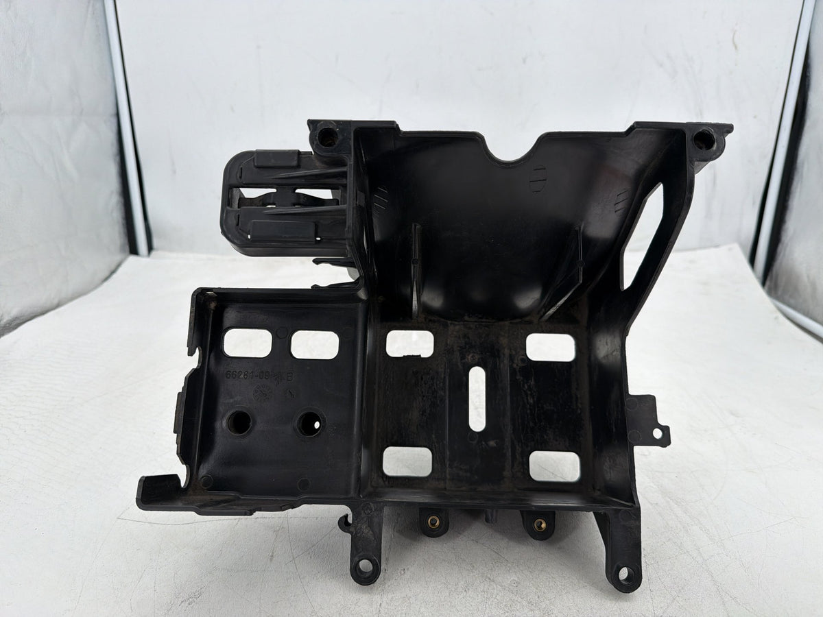 2013 Harley Electra Glide Touring FLHTCU OEM Battery Tray Bracket Holder Carrier
