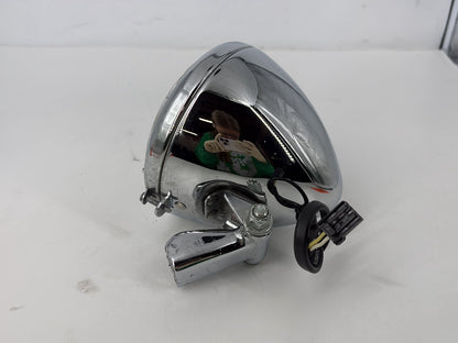 2003 Harley Sportster XL1200C 1200 Custom Anniversary OEM Headlight Headlamp Head Light Halogen