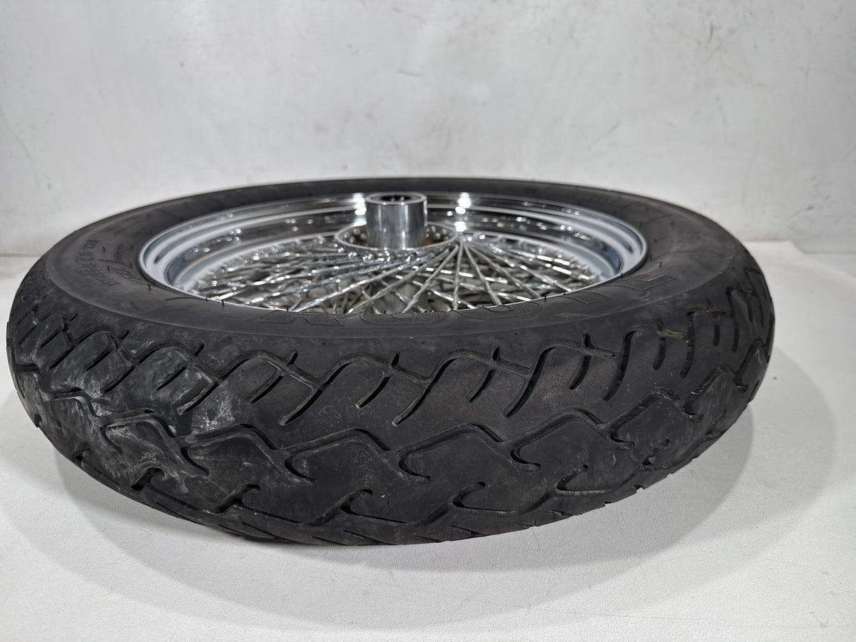 1995 Harley Heritage Softail Classic OEM Front Wheel Rim Tire Spoked MT90B16 16"