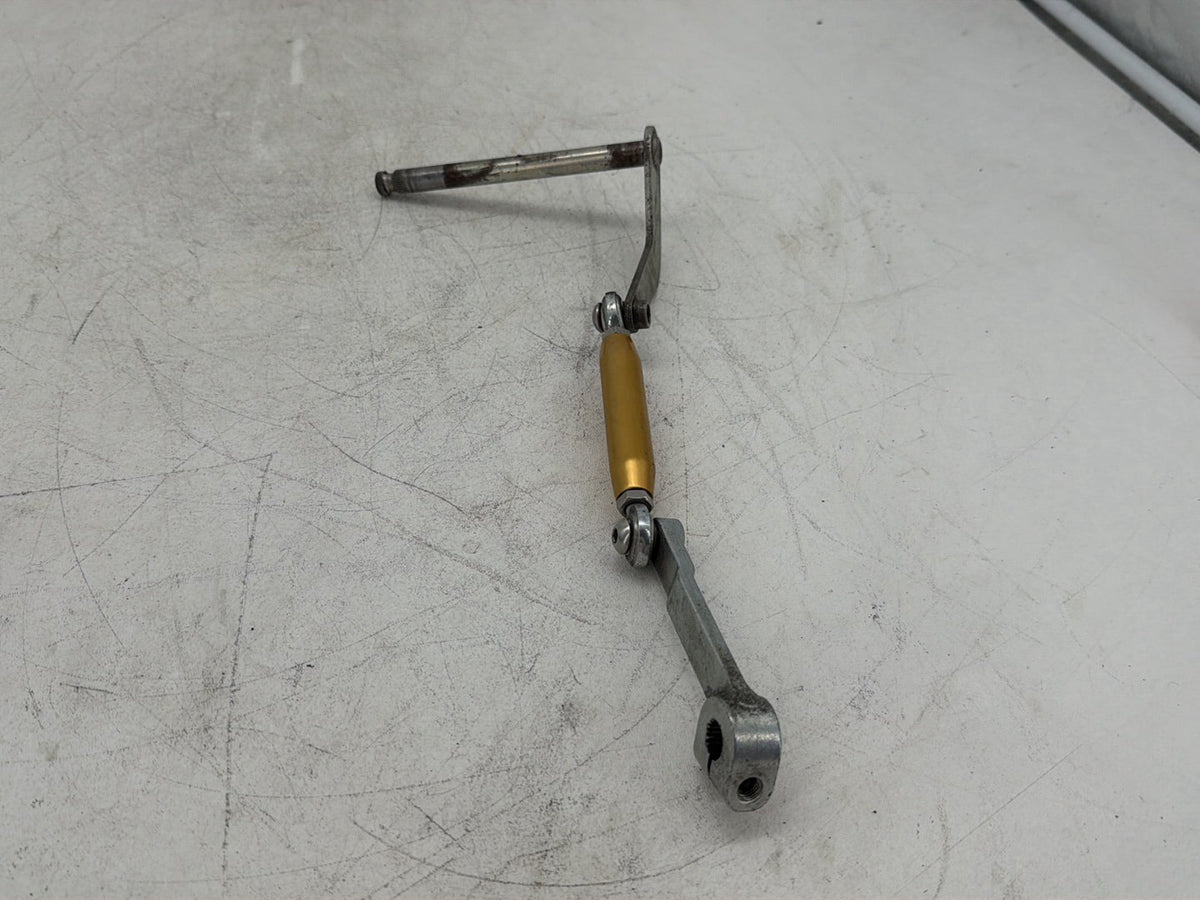 2009 Harley Dyna Street Bob FXDB OEM Gear Shifter Lever w/ Rod linkage