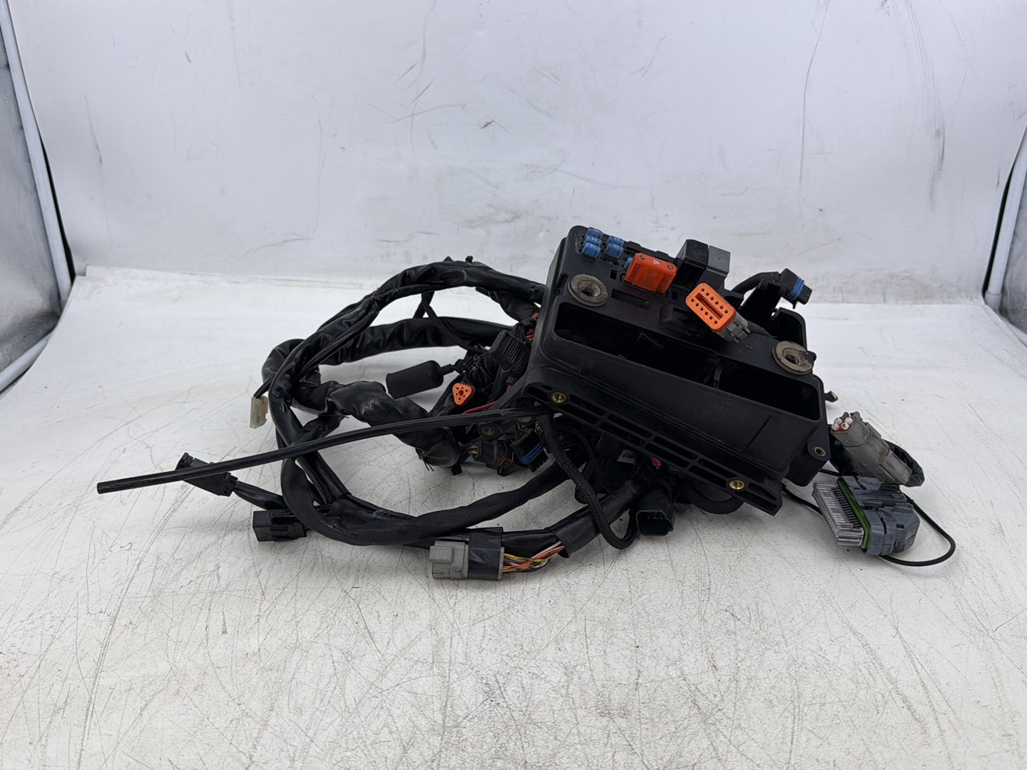 2004 Harley Dyna Super Glide FXDI OEM Main Wire Wiring Harness Loom