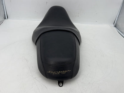 2004 - 2013 Harley-Davidson Sportster 1200 Custom Passenger Rider Driver Seat Saddle