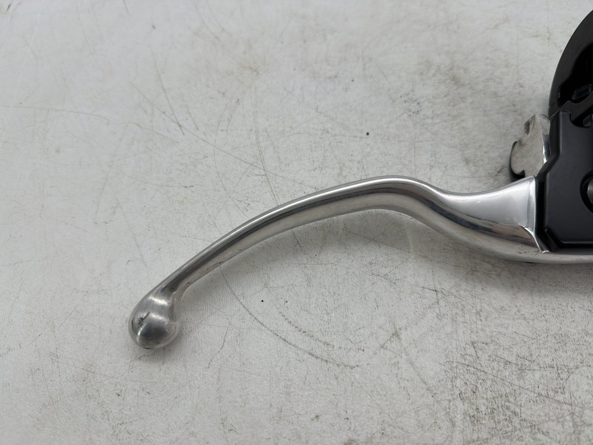 09 Harley Street Glide Touring FLHX OEM Front Right Brake Lever Master Cylinder