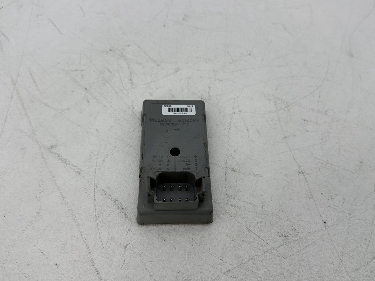 2007 - 2012 Harley-Davidson Touring Electra Glide Ultra Turn Signal Computer Module TSM 68540-96