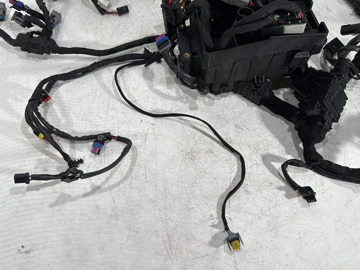 2014 Harley Dyna Low Rider FXDL OEM Main Wire Wiring Harness Loom NON-abs