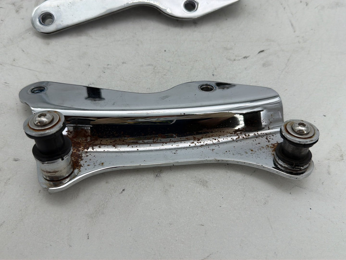 2014 Harley Electra Glide Touring Ultra OEM 4 Point Detachable Docking Hardware