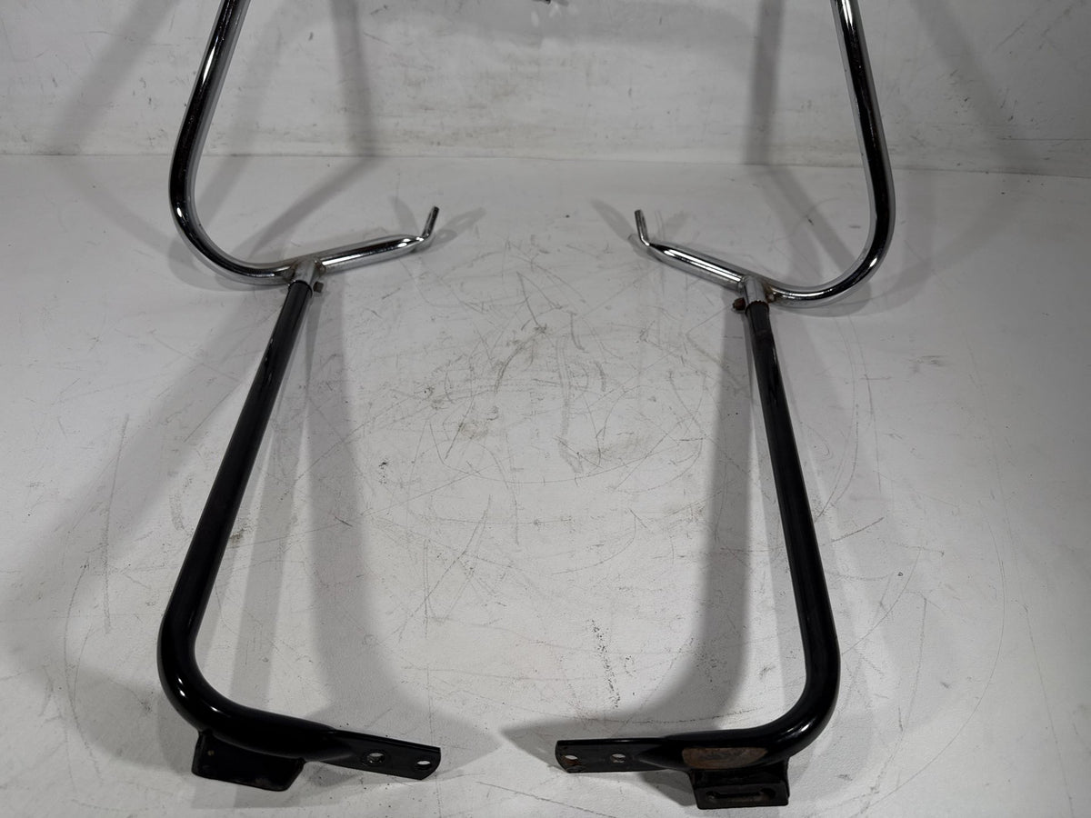 2002 Harley Electra Glide Touring OEM Rear Left Right Saddlebag Guard Rails Bar