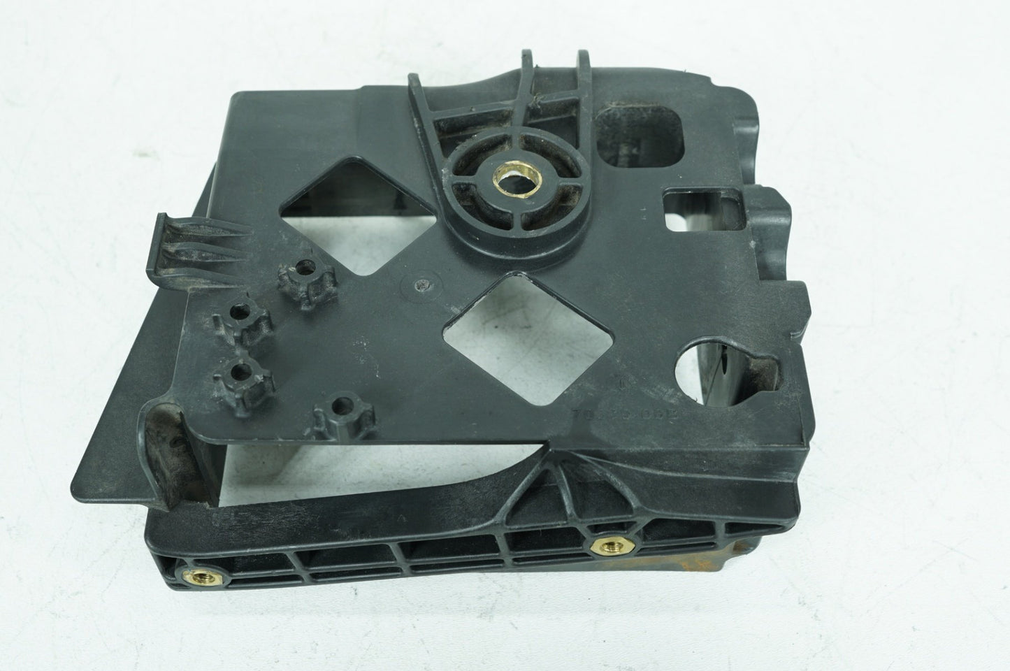 2014 Harley Dyna FLD Switchback OEM Lower Battery Tray Stay Box Cover Panel