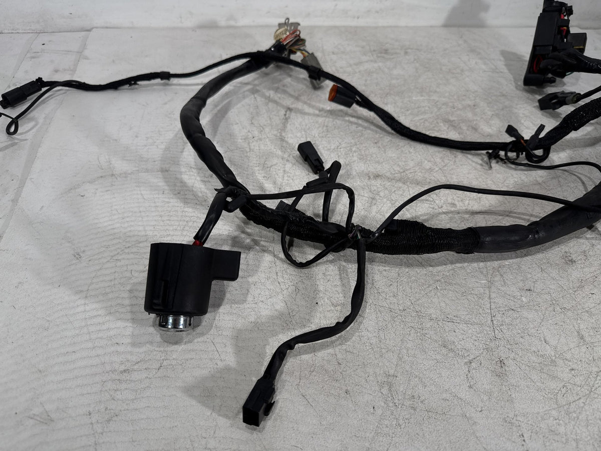 2000 Harley Sportster 1200 Custom XL1200C OEM Main Wire Wiring Harness Ignition Switch NOKey