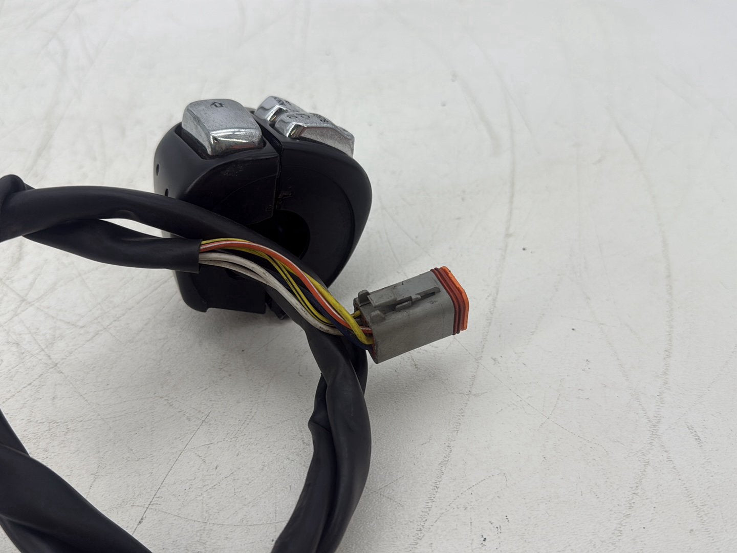2006 Harley Softail FLSTCI Heritage Classic OEM Left Turn Signal Headlight Switches Controls