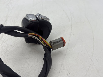 2006 Harley Softail FLSTCI Heritage Classic OEM Left Turn Signal Headlight Switches Controls