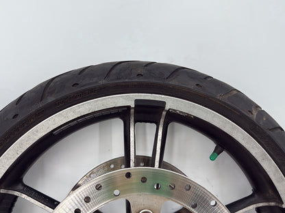 2008 Harley Electra Glide Touring Ultra FLHTCUI OEM Front Wheel Rim Tire