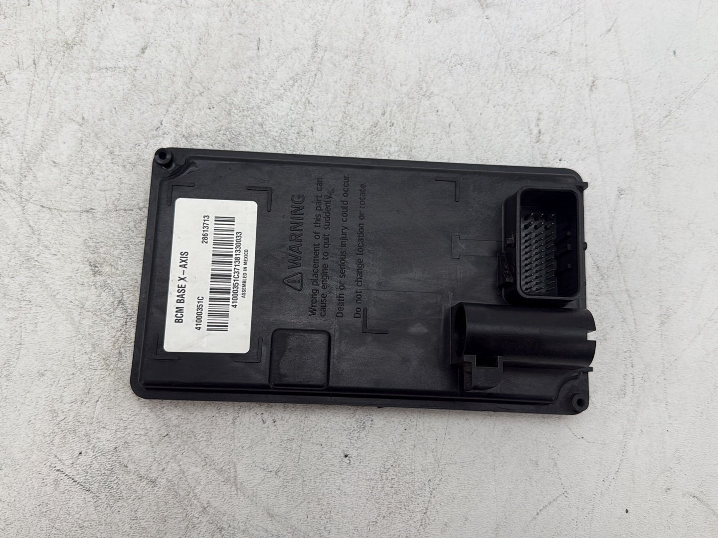 2018 Harley Electra Glide Touring Ultra FLHTCU OEM Body Control Module BCU BCM