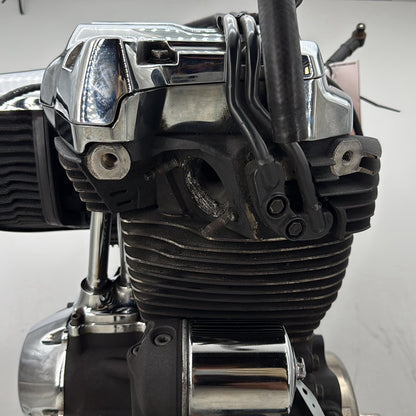 17 Harley Road Glide Touring OEM Milwaukee M8 107 Engine Motor Air Cooled 7 mi.