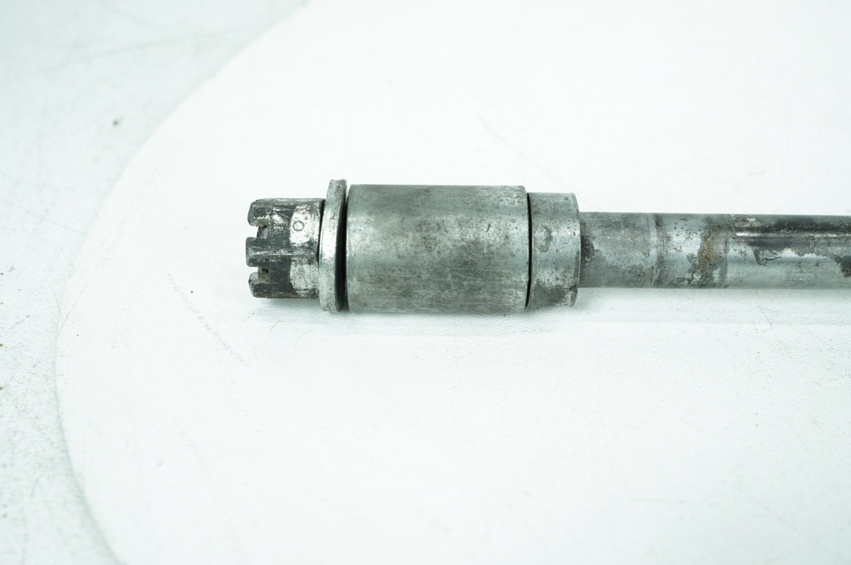 2005 Harley Dyna FXDL Low Rider OEM Rear Wheel Axle Bolt Shaft