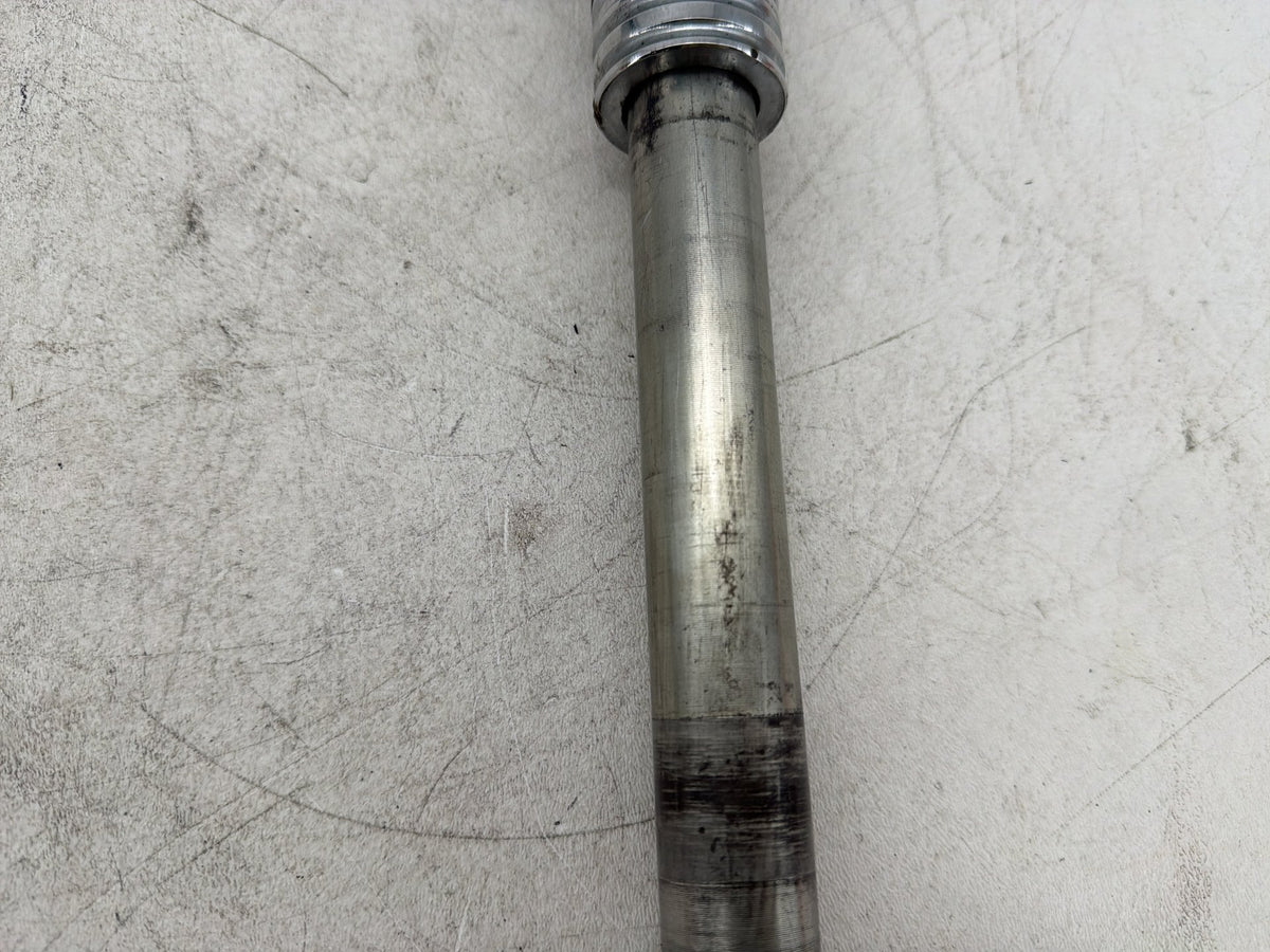 2004 Harley Electra Glide CVO Screamin Eagle OEM Front Wheel Axle Bolt Shaft