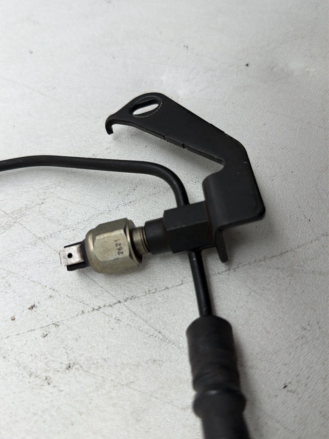 2012 Harley Electra Glide Touring Ultra OEM Rear Brake Hose Line Pipe NON-abs
