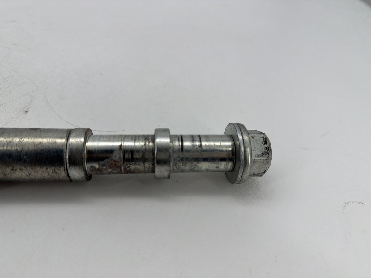 2011 Harley Softail Deluxe FLSTN OEM Rear Fork Swingarm Pivot Bolt Shaft